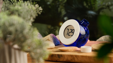 Logo trade advertising product photo of: Intelligent eco water clock